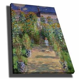 Wallity Pintura en Lienzo Claude Monet 70 x 100 cm